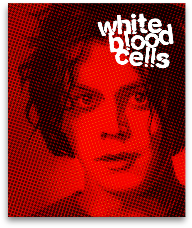 Jack White stramashed digital artwork