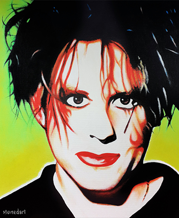 Robert Smith painting art