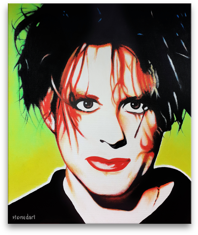 Robert Smith original painting art